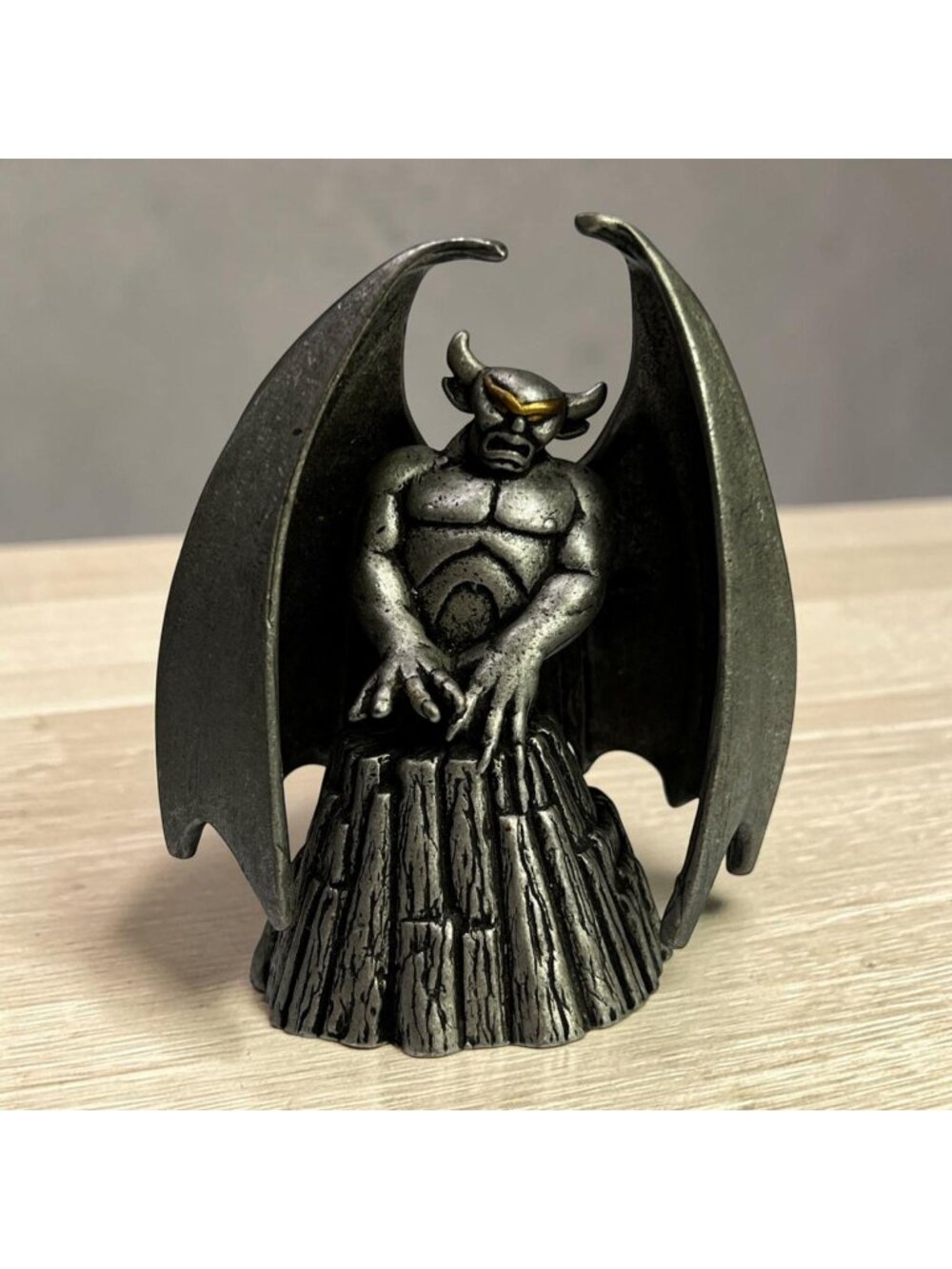Disney Villains Chernabog Pewter Fantasia Vintage Collectible Figurine 1997